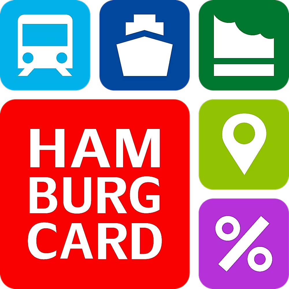 Hamburg Card Logo